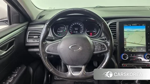 Renault Korea (Samsung) SM6 2020 Белый из Кореи, фото 4