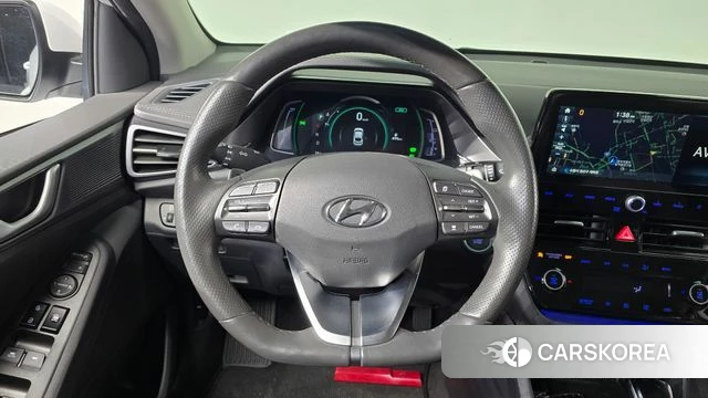 Hyundai The New Ionic Hybrid 2019 Белый из Кореи, фото 4