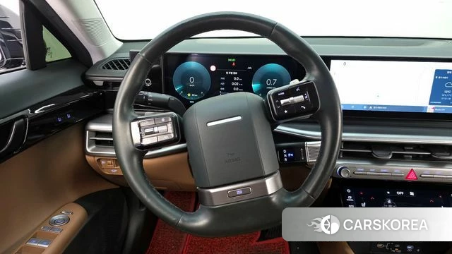 Hyundai Grandeur (GN7) 2023 Черный из Кореи, фото 4