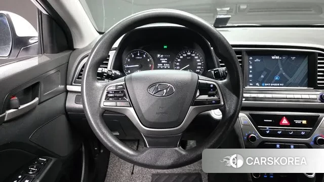 Hyundai Avante AD 2018 Белый из Кореи, фото 4