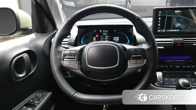 Hyundai Casper 2023 Темно-зеленый из Кореи, фото 4