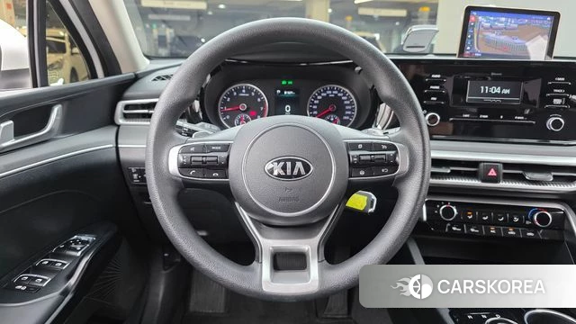 Kia K5 3rd generation 2021 Белый из Кореи, фото 4