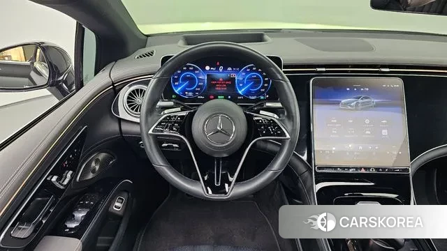 Mercedes-Benz EQS V297 2022 Серый из Кореи, фото 4