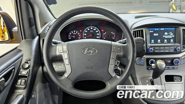 Hyundai The New Grand Starex 2019 Желтый из Кореи, фото 4