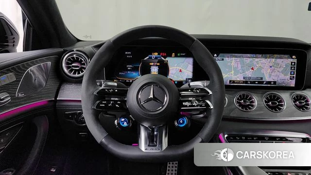 Mercedes-Benz AMG GT 2023 Черный из Кореи, фото 4