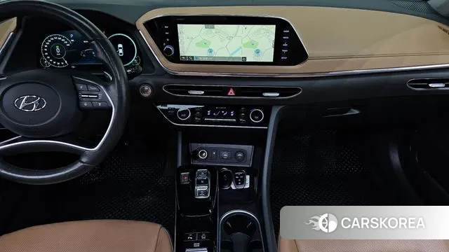 Hyundai Sonata Hybrid (DN8) 2019 Белый из Кореи, фото 4