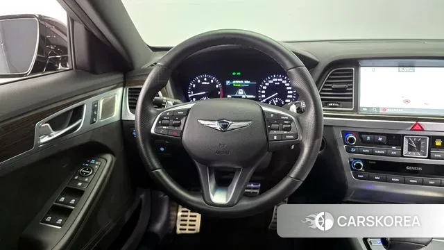 Genesis G80 2019 Черный из Кореи, фото 4