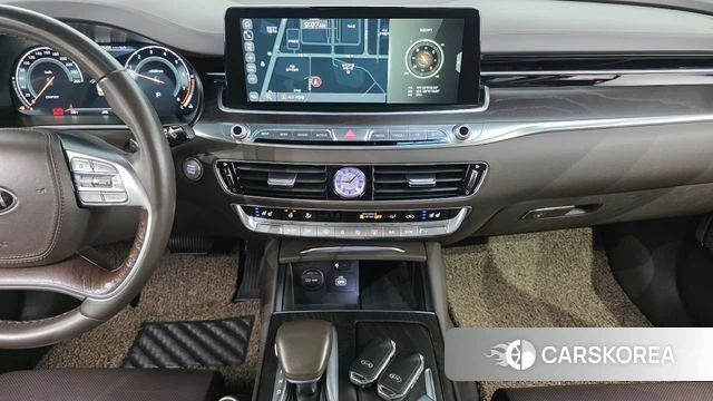 Kia More K9 2018 Черный из Кореи, фото 4