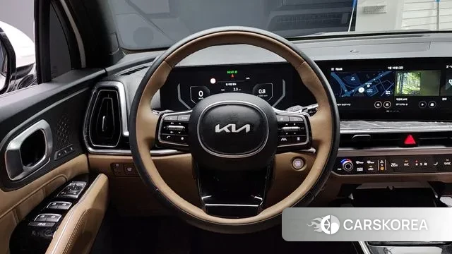 Kia The New Sorento 4th Generation 2024 Белый из Кореи, фото 4