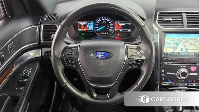 Ford Explorer 2018 Белый из Кореи, фото 4
