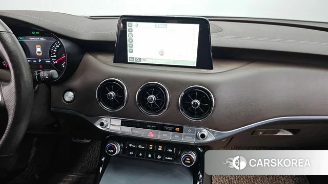 Kia Stinger 2019 Синий из Кореи, фото 4