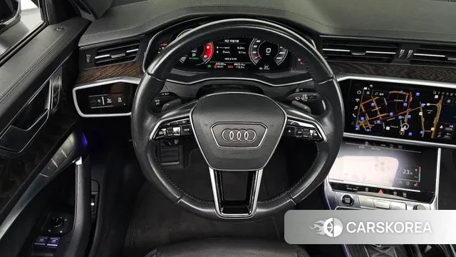 Audi A6 (C8) 2021 Черный из Кореи, фото 4