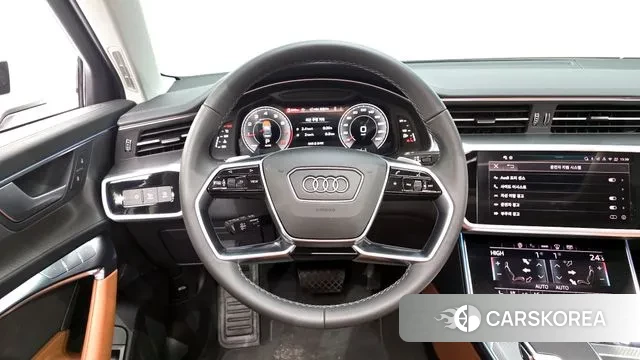 Audi A6 (C8) 2025 Белый из Кореи, фото 4