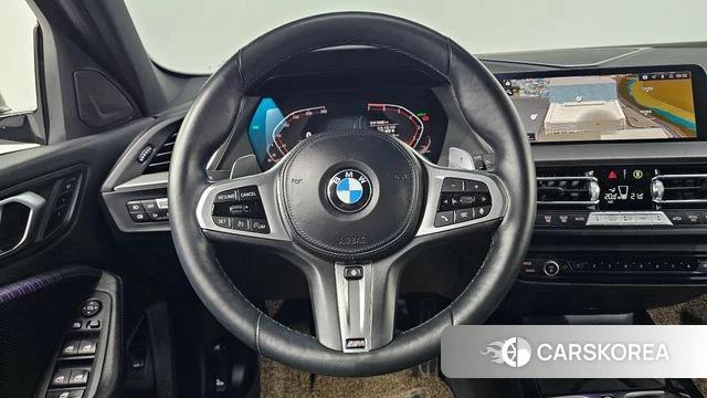 BMW 1 Series (F40) 2023 Белый из Кореи, фото 4