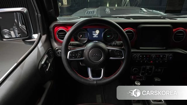 Jeep Wrangler (JL) 2021 Серый из Кореи, фото 4