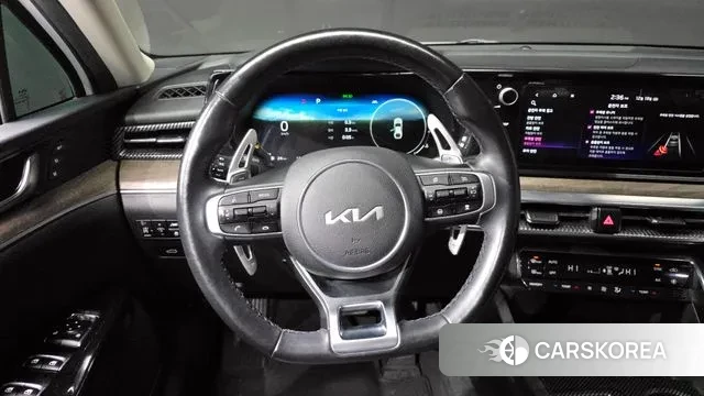 Kia K5 3rd generation 2021 Белый из Кореи, фото 4