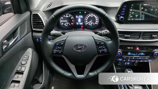 Hyundai All New Tucson 2020 Серый из Кореи, фото 4