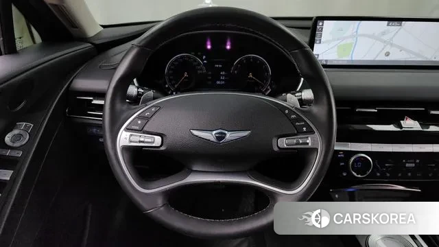 Genesis G80 (RG3) 2021 Черный из Кореи, фото 4