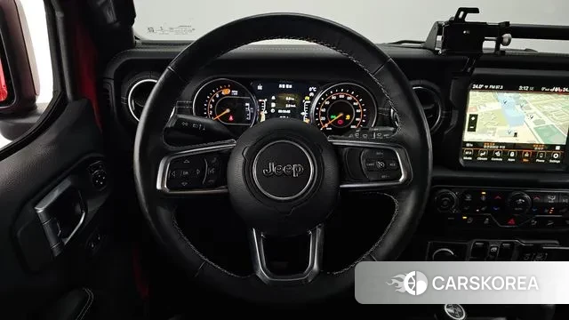 Jeep Wrangler (JL) 2018 Красный из Кореи, фото 4