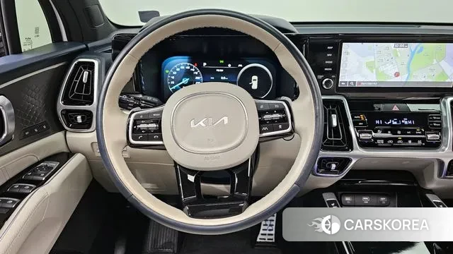 Kia Sorento 4th Generation 2021 Белый из Кореи, фото 4
