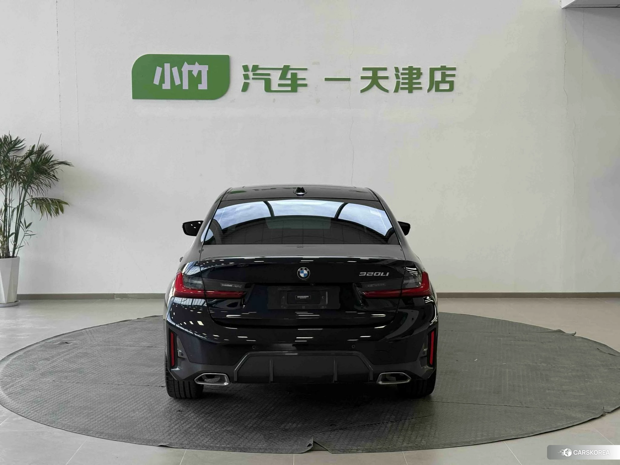 BMW 3 series 2022 Черный из Китая, фото 4