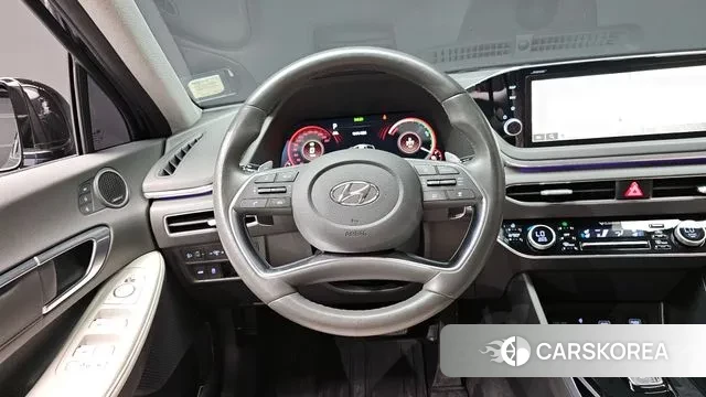 Hyundai Sonata Hybrid (DN8) 2019 Синий из Кореи, фото 4
