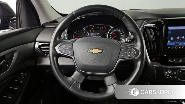 Chevrolet (GM Daewoo) Traverse 2020 Черный из Кореи, фото 4