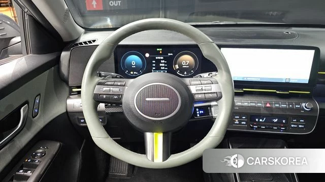 Hyundai Kona (SX2) 2023 Серый из Кореи, фото 4