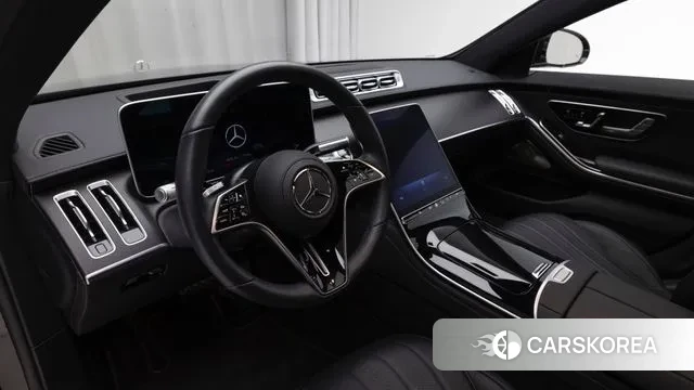 Mercedes-Benz S-Class W223 2025 Черный из Кореи, фото 4