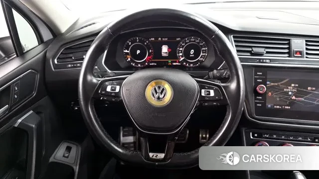 Volkswagen Tiguan Allspace 2018 Белый из Кореи, фото 4