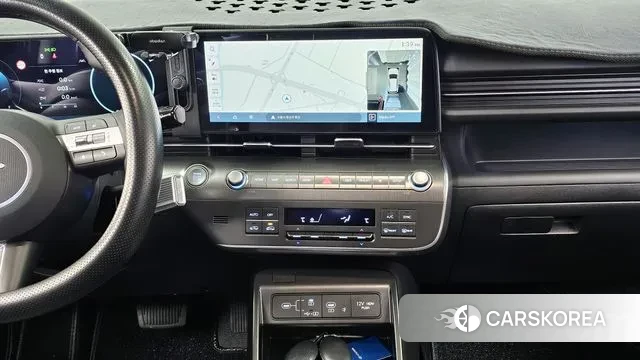 Hyundai Kona (SX2) 2023 Черный из Кореи, фото 4