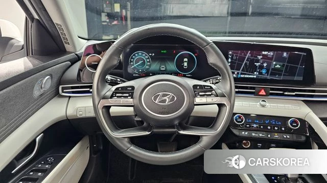Hyundai Avante (CN7) 2020 Белый из Кореи, фото 4