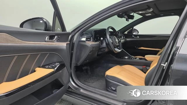 Kia K5 3rd generation 2020 Серый из Кореи, фото 4