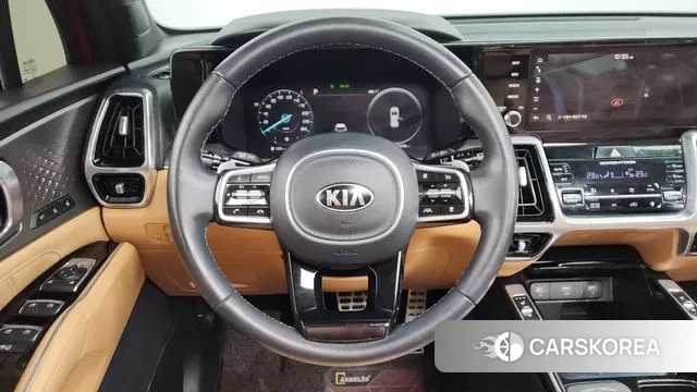 Kia Sorento 4th Generation 2021 Красный из Кореи, фото 4