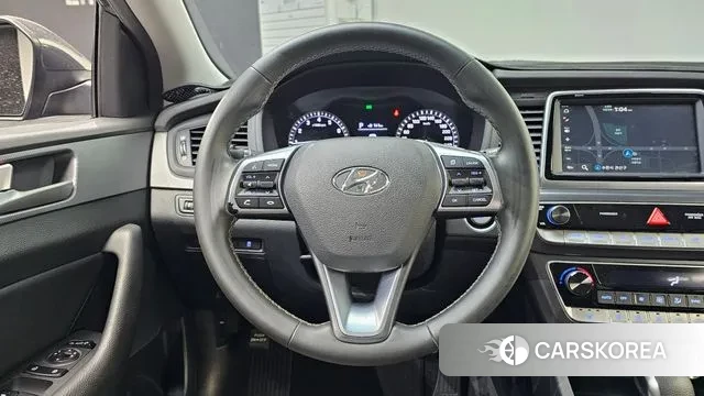 Hyundai Sonata New Rise 2018 Серый из Кореи, фото 4