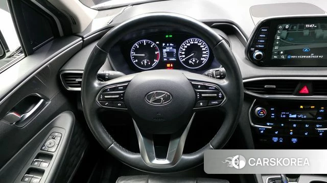 Hyundai Santa Fe TM 2018 Белый из Кореи, фото 4