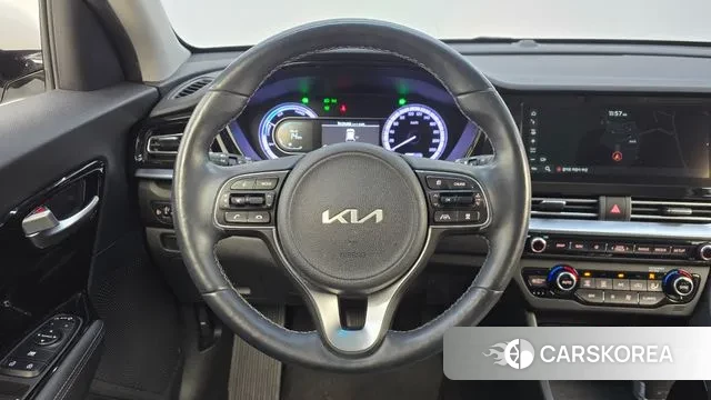 Kia The New Niro 2021 Белый из Кореи, фото 4