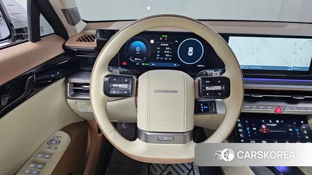 Hyundai Grandeur Hybrid (GN7) 2023 Серебристо-серый из Кореи, фото 4