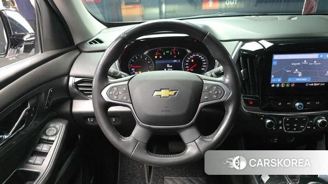 Chevrolet (GM Daewoo) Traverse 2021 Белый из Кореи, фото 4