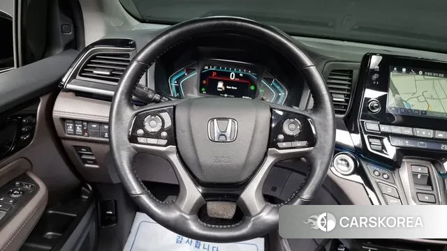 Honda Odyssey 2021 Белый из Кореи, фото 4