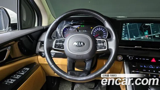 Kia Carnival 4th generation 2021 Белый из Кореи, фото 4