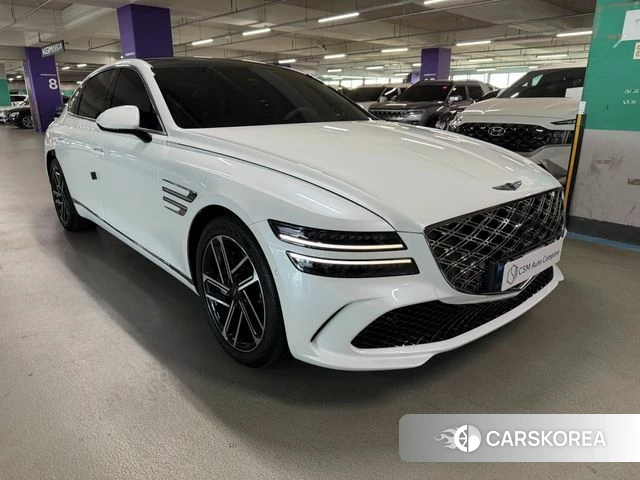 Genesis G80 (RG3) 2025 Белый из Кореи, фото 4