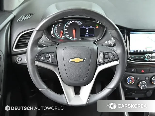 Chevrolet (GM Daewoo) The New Trax 2019 Белый из Кореи, фото 4