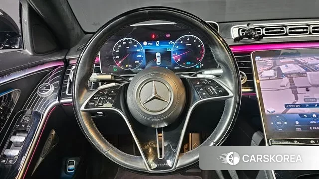 Mercedes-Benz S-Class W223 2021 Черный из Кореи, фото 4