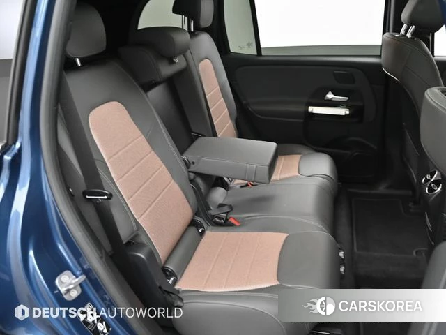 Mercedes-Benz EQB X243 2022 Синий из Кореи, фото 4