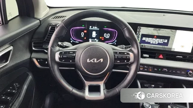 Kia Sportage 5th Generation 2021 Серый из Кореи, фото 4