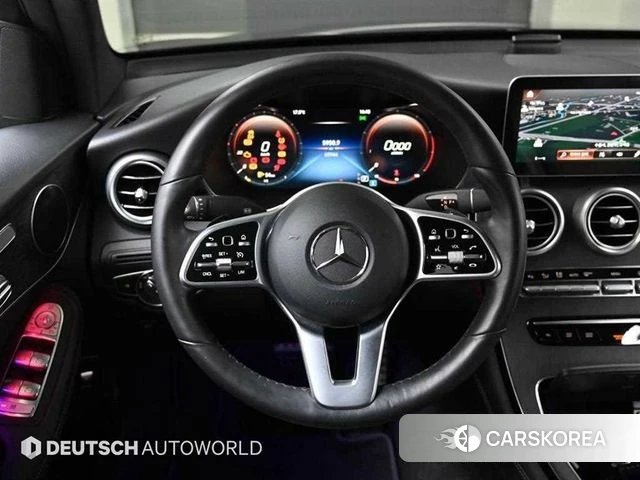 Mercedes-Benz GLC-Class X253 2020 Черный из Кореи, фото 4