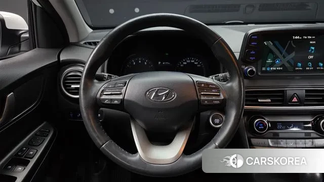 Hyundai Kona 2019 Белый из Кореи, фото 4