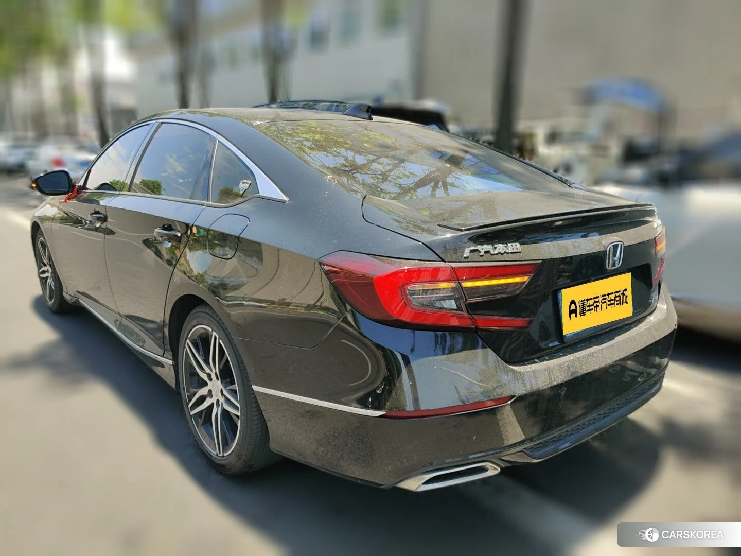 Honda Accord 2021 Черный из Китая, фото 4