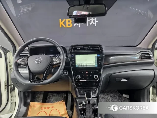 Ssangyong Berry New Tivoli 2021 Белый из Кореи, фото 4
